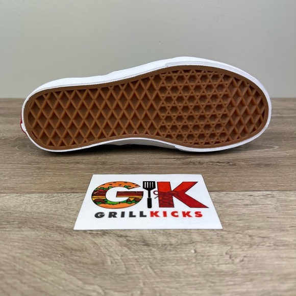 Women’s Vans Classic Slip-On “Patchwork Dalmatian” - Picture 5 of 5